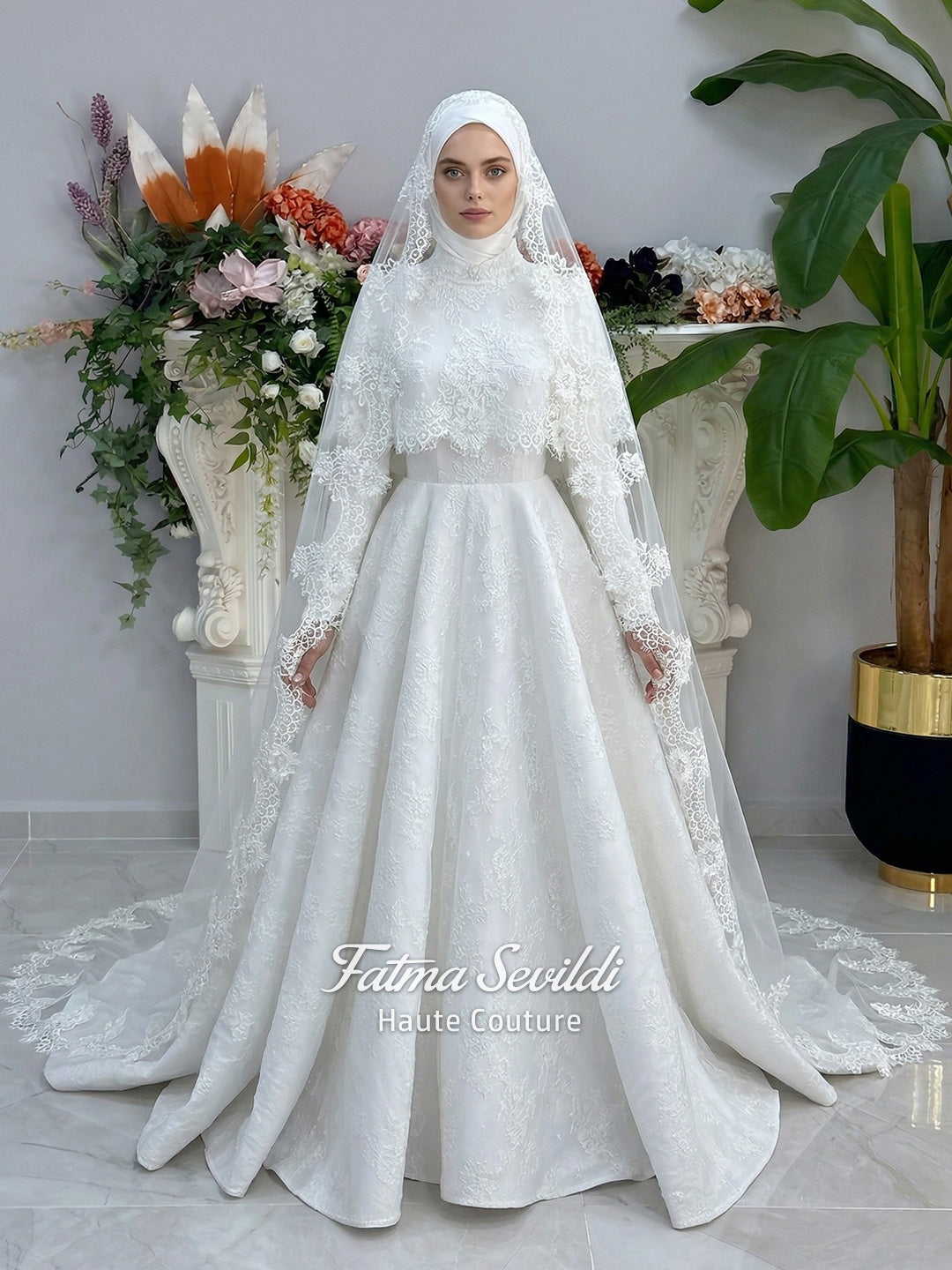 lace cape dress muslimah Women Lace Cape Dress Muslim Cloak Abaya Dubai Kaftan Evening Party Gown Robe