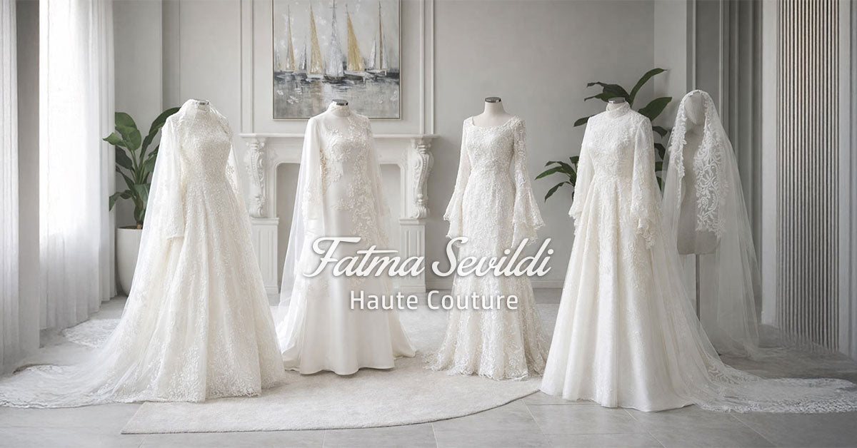 Fatma Sevildi Couture | Hijab Muslim Wedding Dresses & Bridal Veils