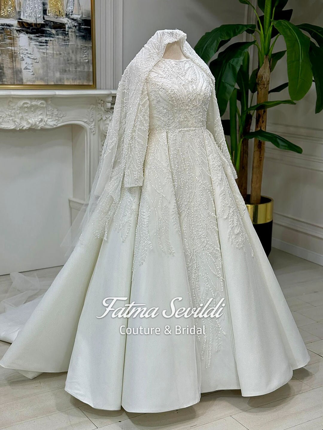 princess polly baby blue dress Modest Evening Dresses For Muslim Ladies -Niswa Fashion